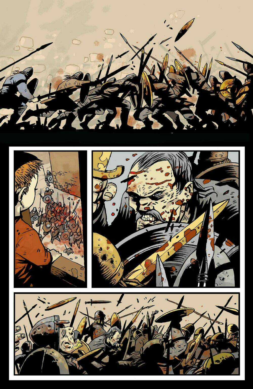 Northlanders - Chapter 10 - Trang 11