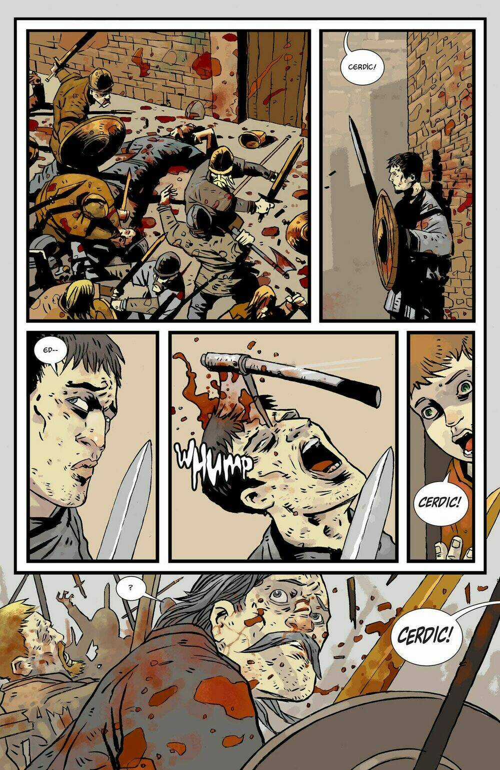 Northlanders - Chapter 10 - Trang 12