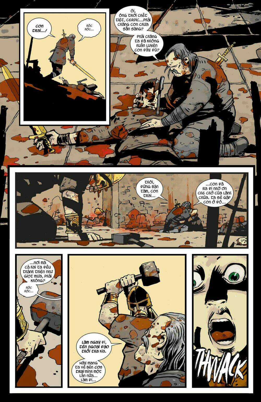 Northlanders - Chapter 10 - Trang 14