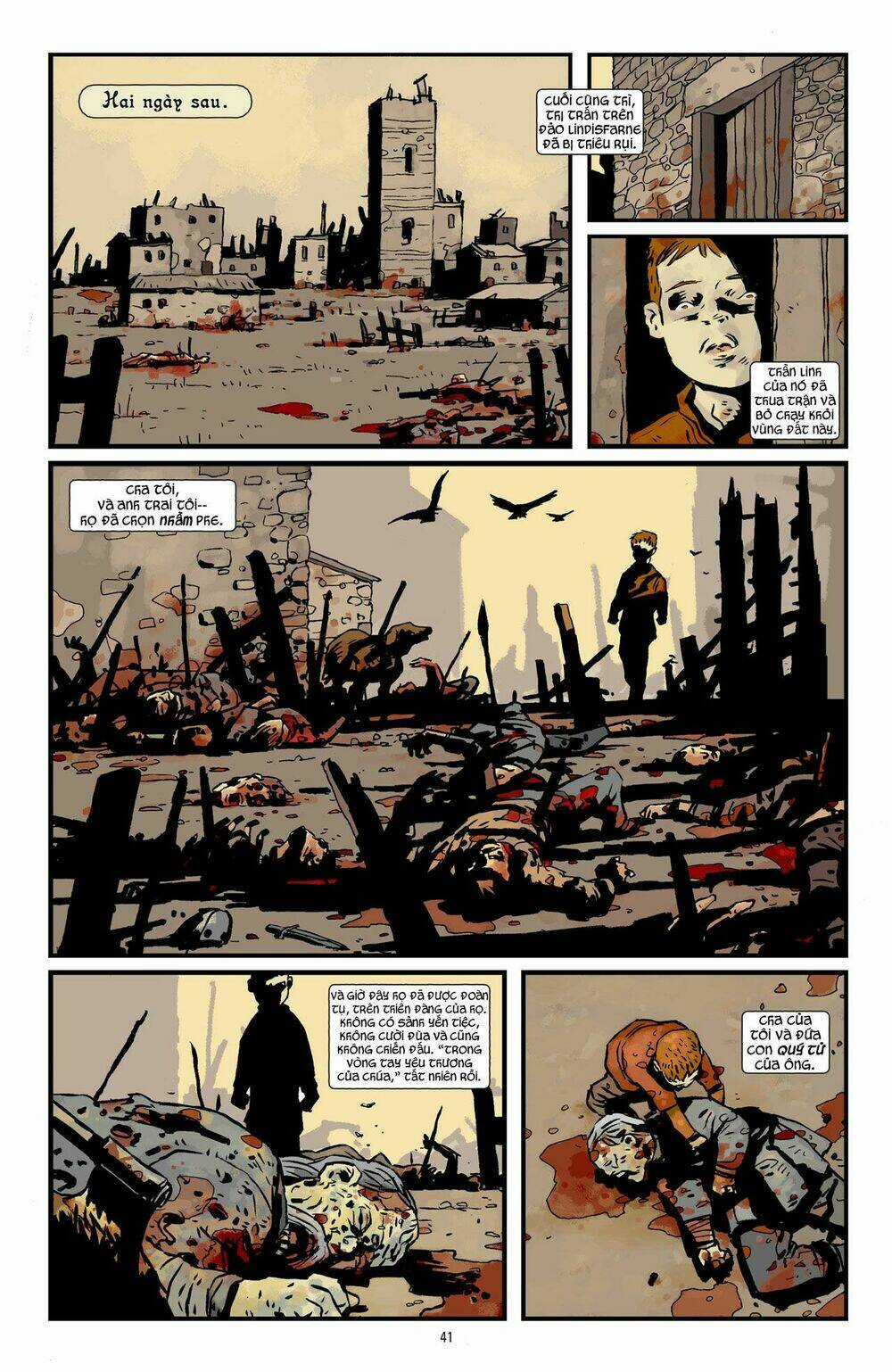 Northlanders - Chapter 10 - Trang 15