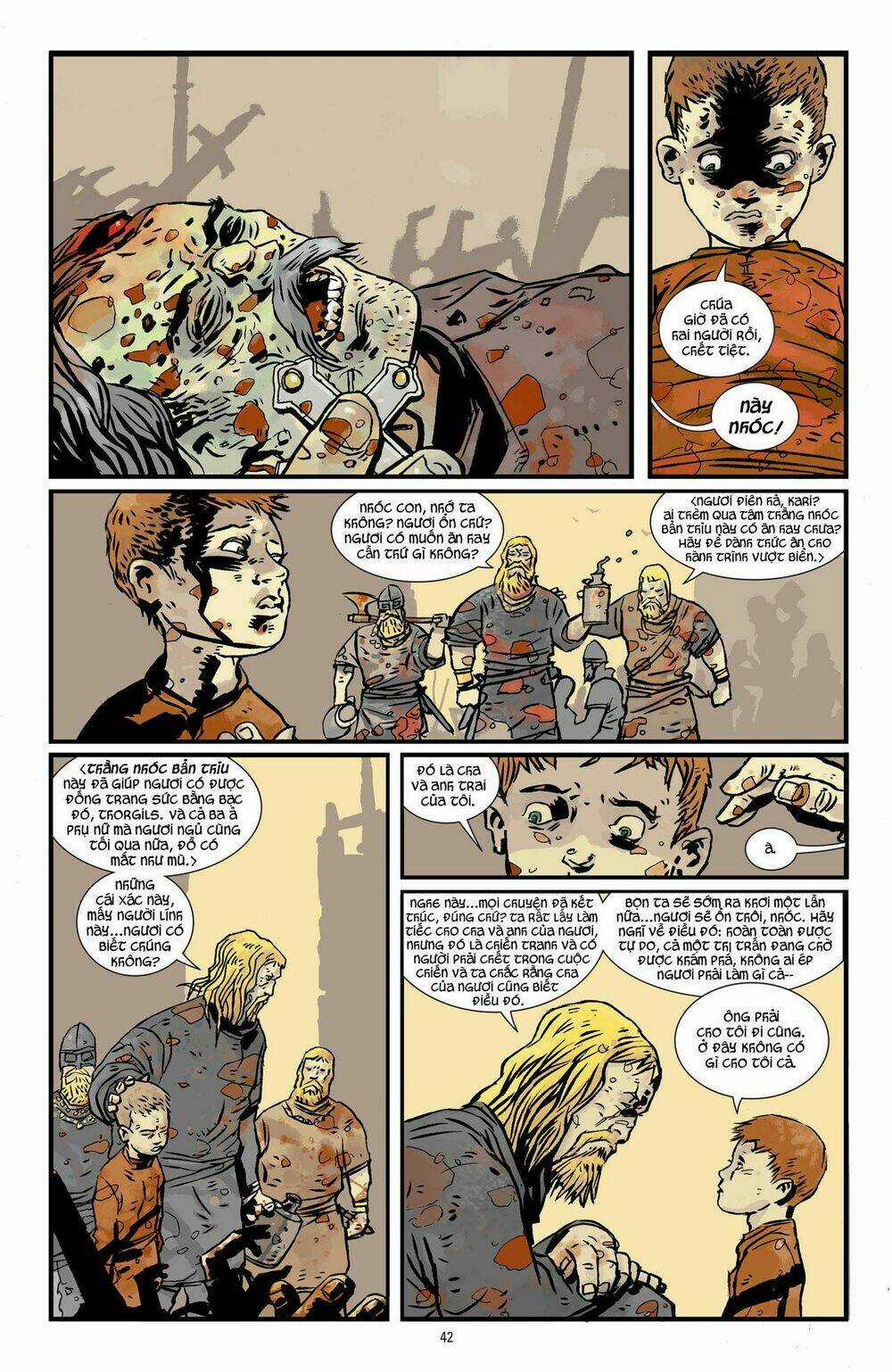 Northlanders - Chapter 10 - Trang 16