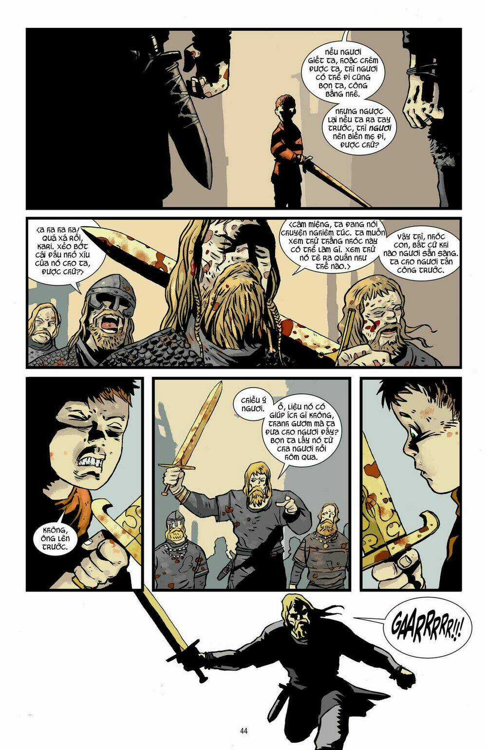 Northlanders - Chapter 10 - Trang 18