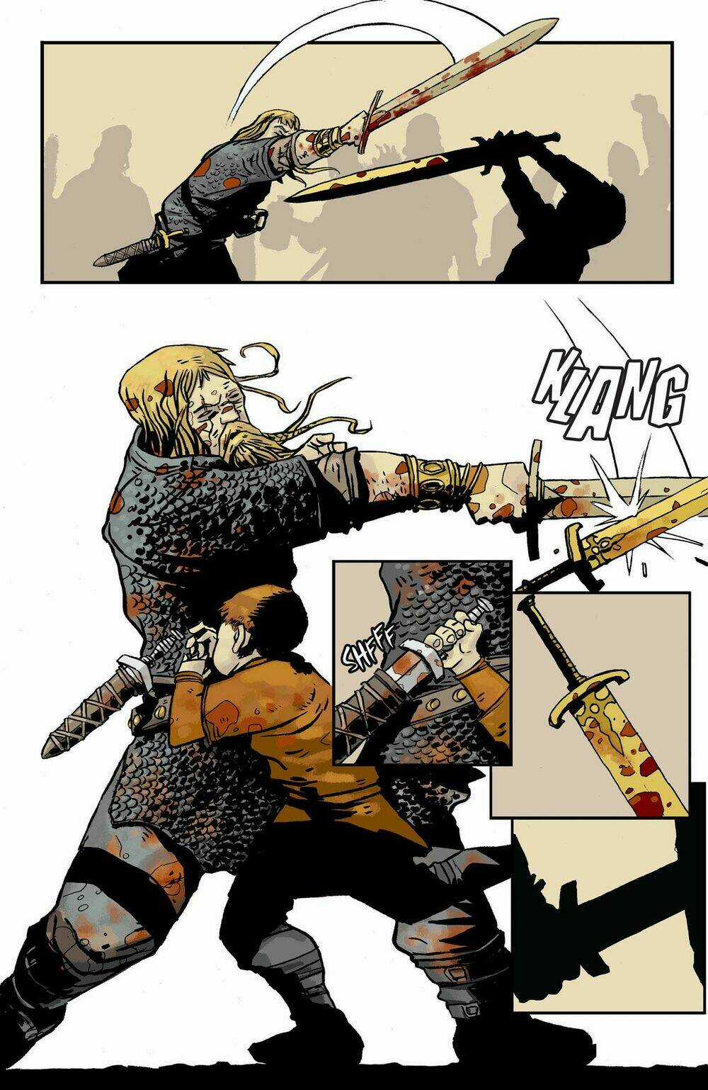 Northlanders - Chapter 10 - Trang 19