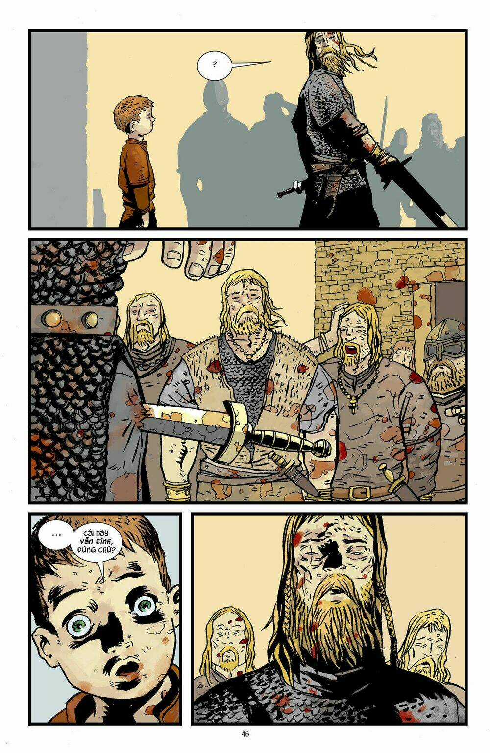 Northlanders - Chapter 10 - Trang 20