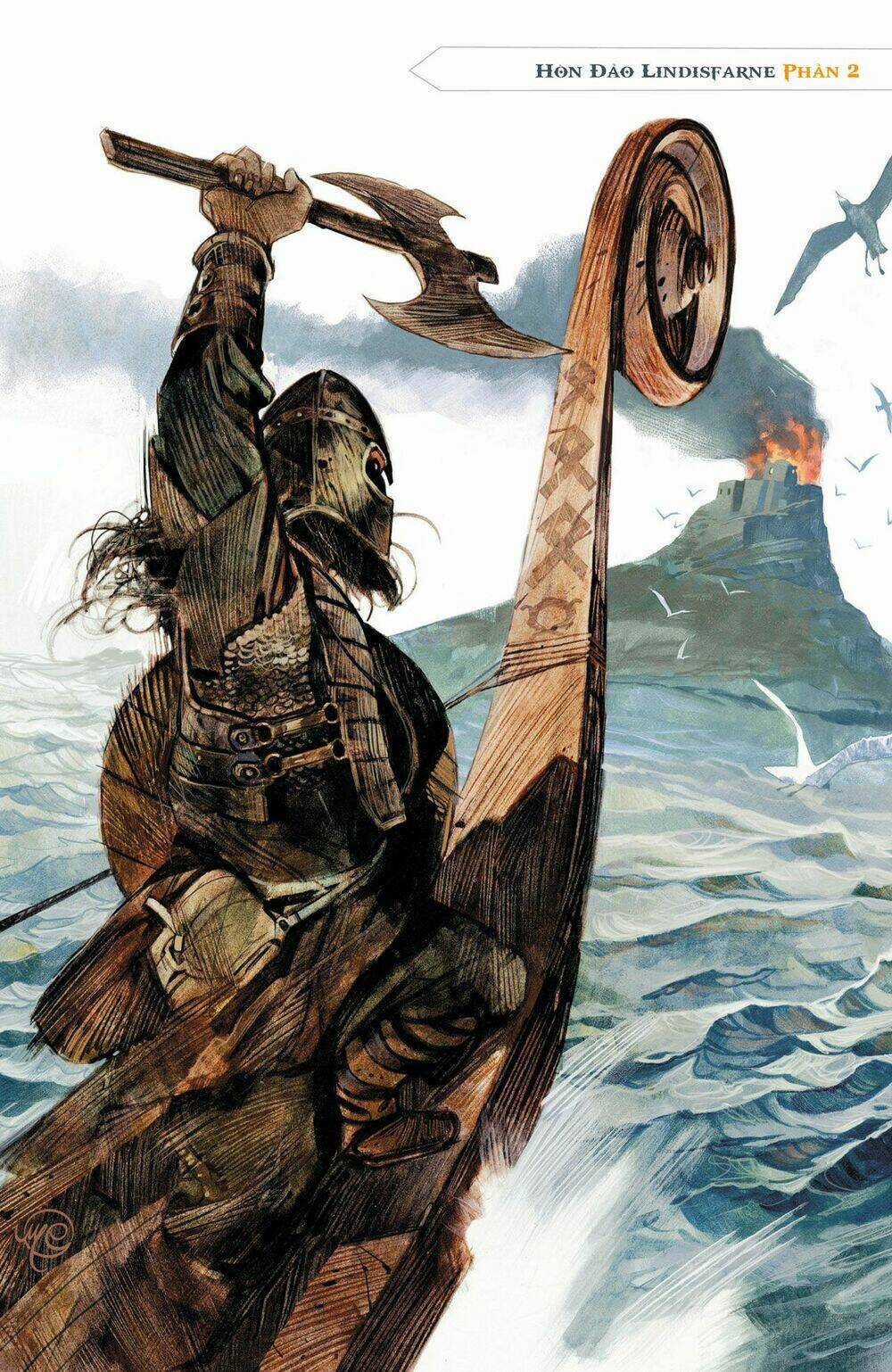 Northlanders - Chapter 10 - Trang 3