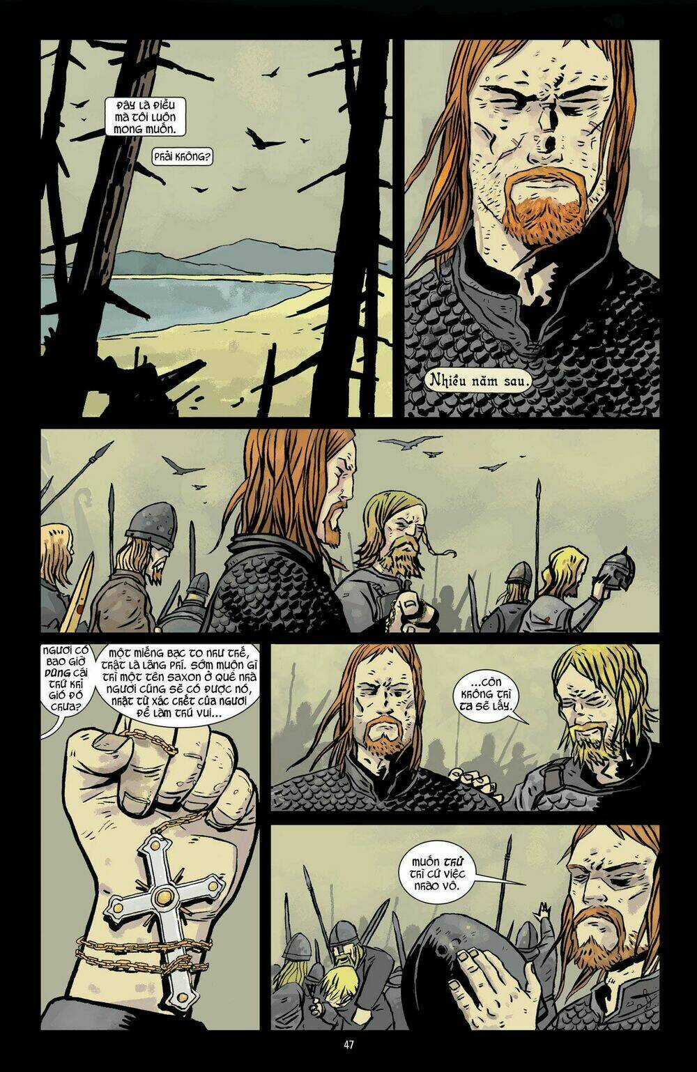 Northlanders - Chapter 10 - Trang 21