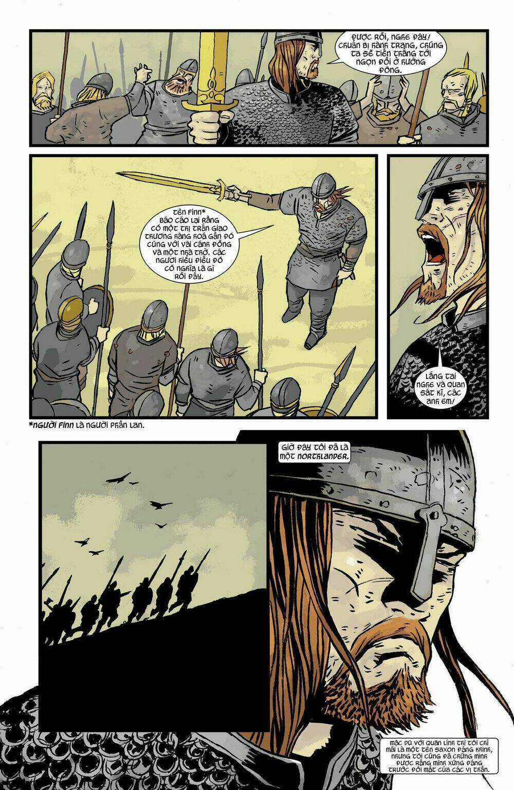 Northlanders - Chapter 10 - Trang 22