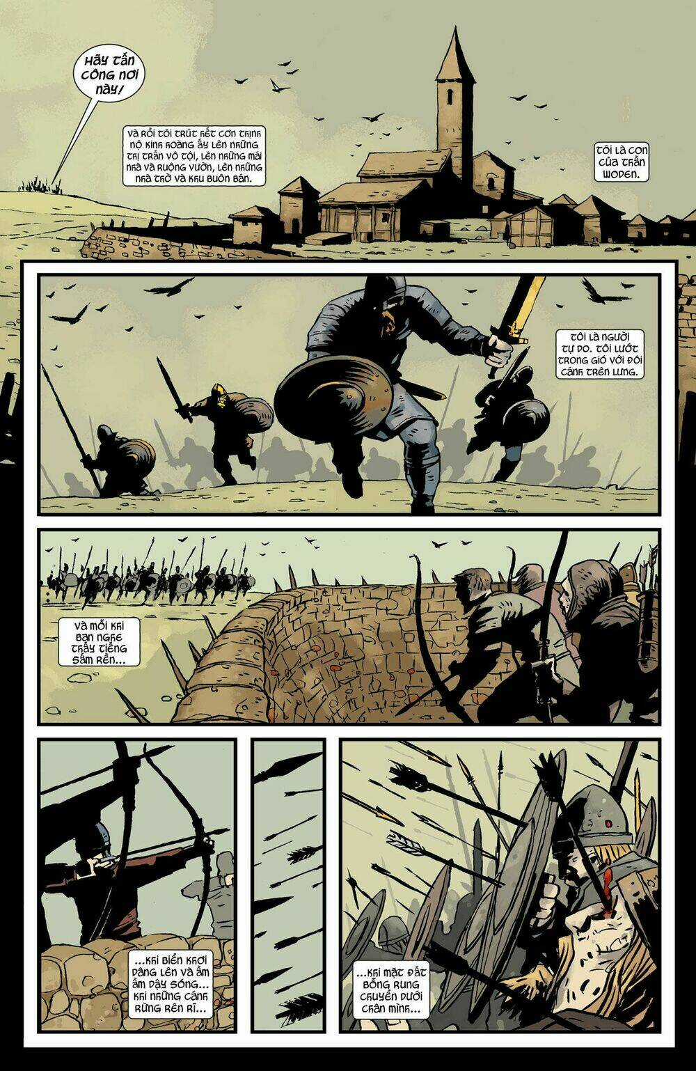 Northlanders - Chapter 10 - Trang 23