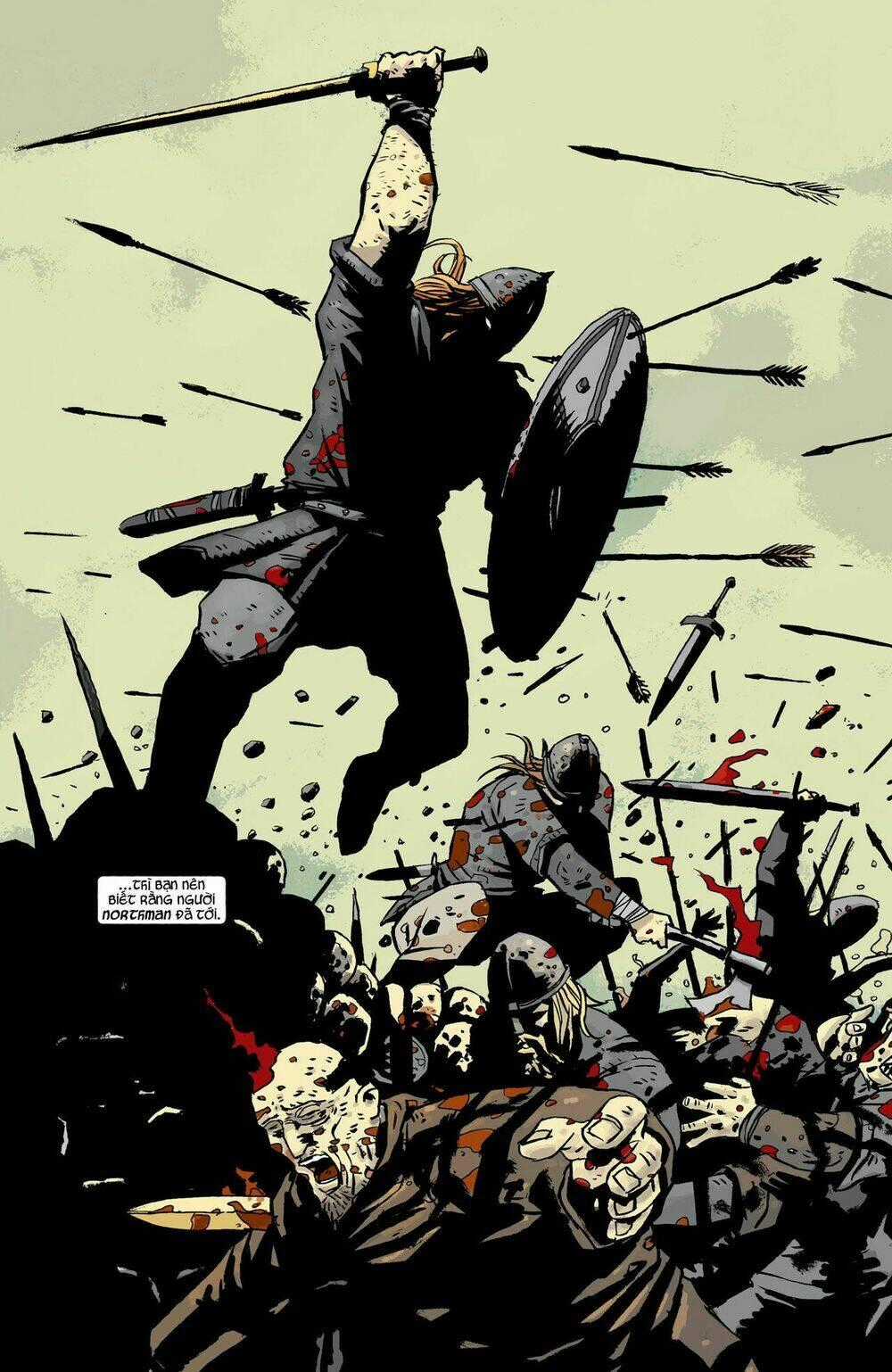 Northlanders - Chapter 10 - Trang 24