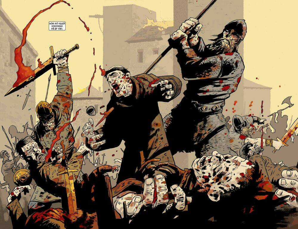 Northlanders - Chapter 10 - Trang 5