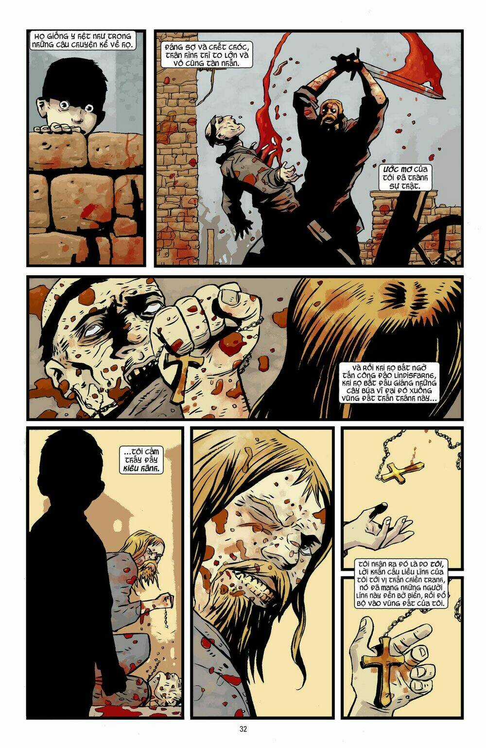 Northlanders - Chapter 10 - Trang 6