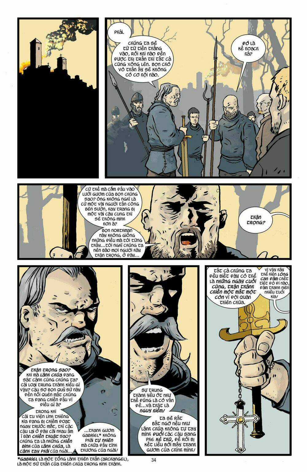 Northlanders - Chapter 10 - Trang 8