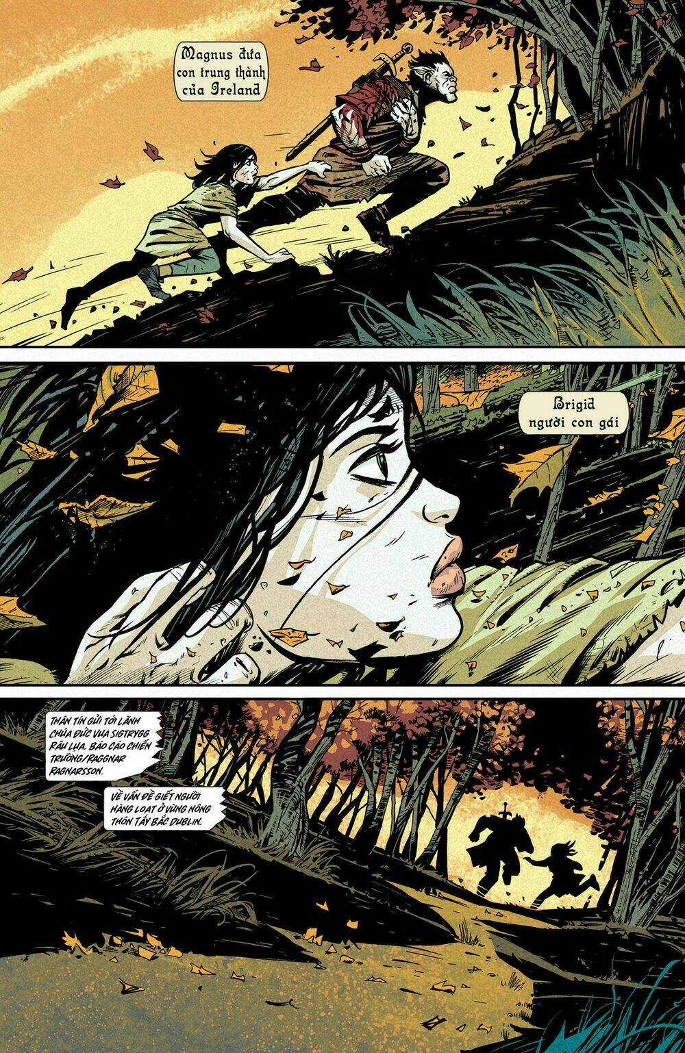 Northlanders - Chapter 11 - Trang 11