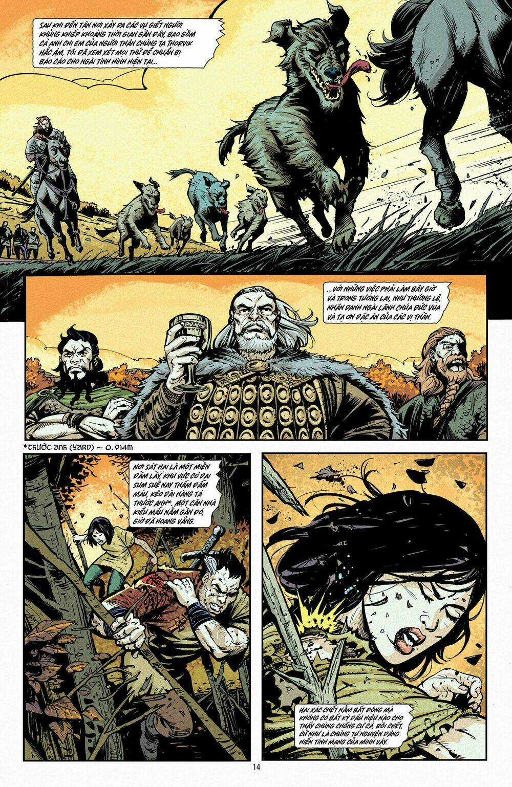 Northlanders - Chapter 11 - Trang 12