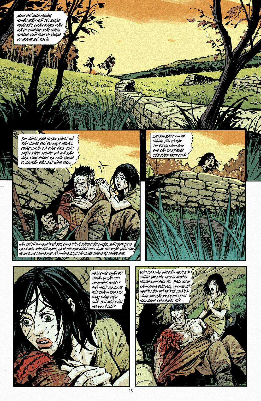 Northlanders - Chapter 11 - Trang 13