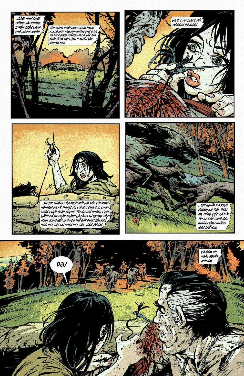 Northlanders - Chapter 11 - Trang 14