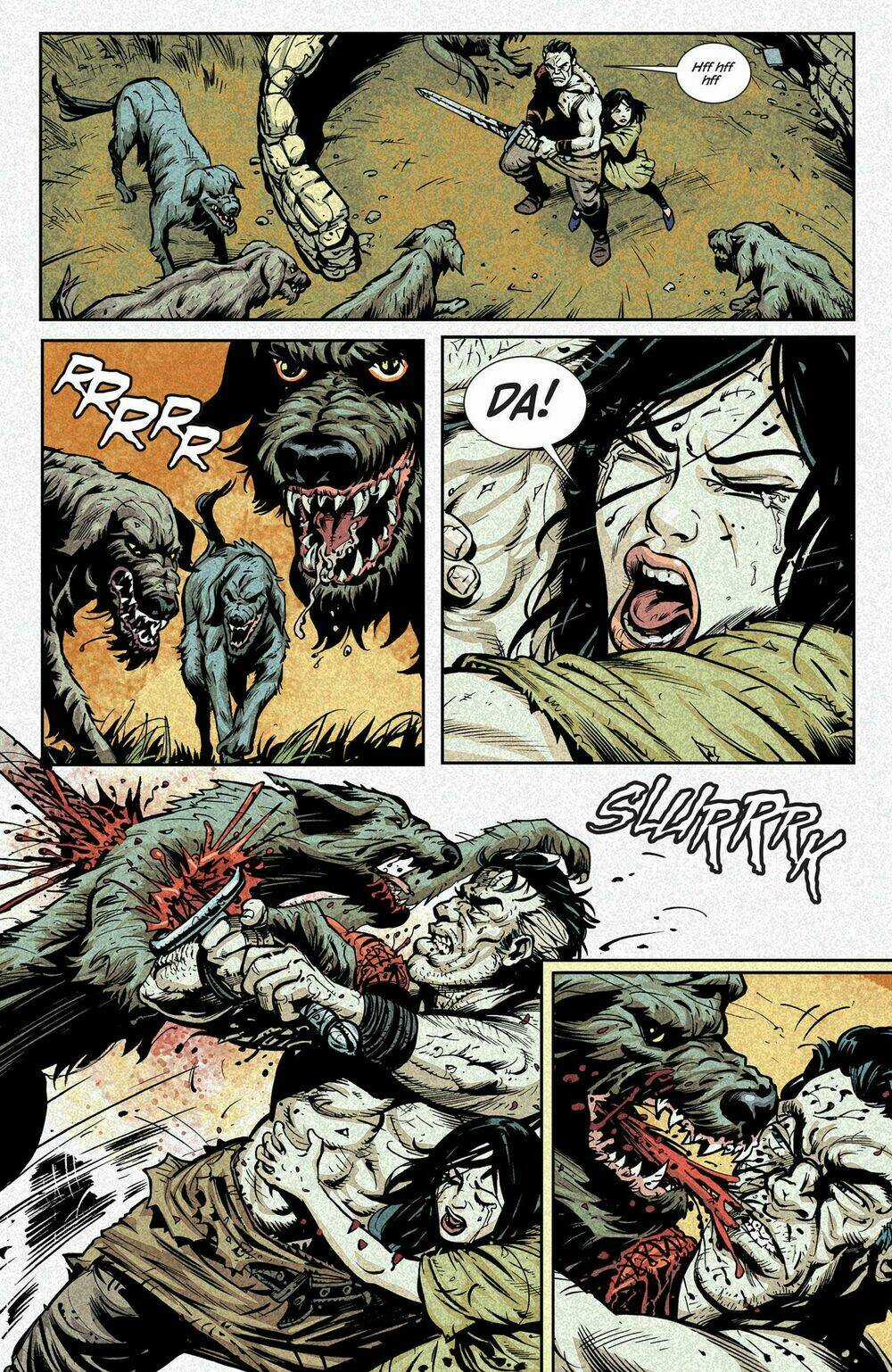 Northlanders - Chapter 11 - Trang 16