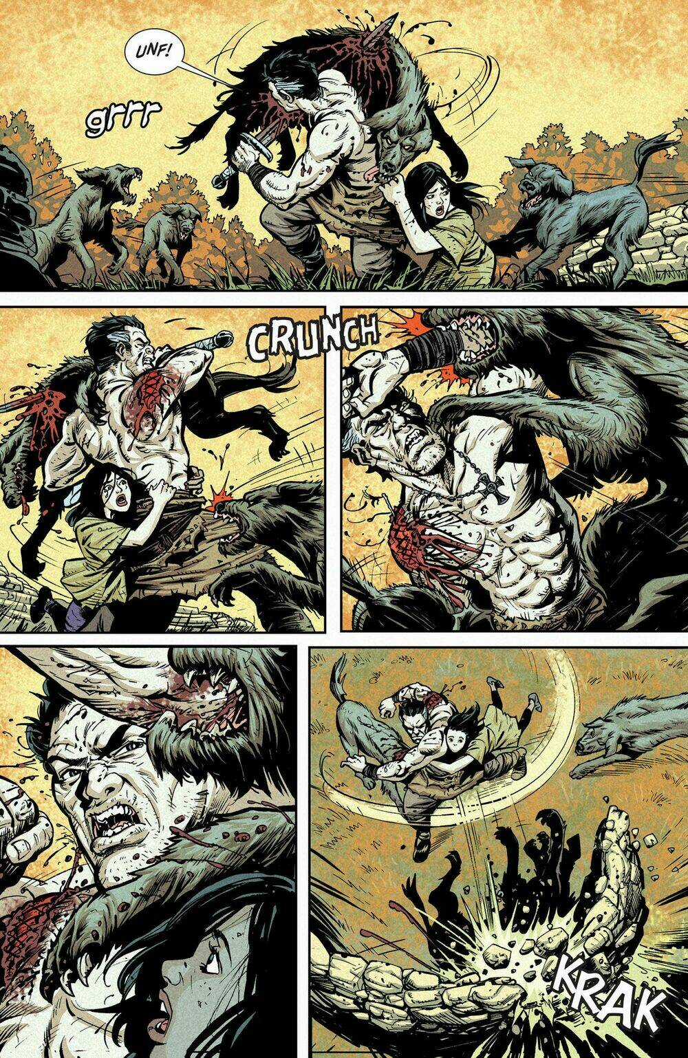 Northlanders - Chapter 11 - Trang 17