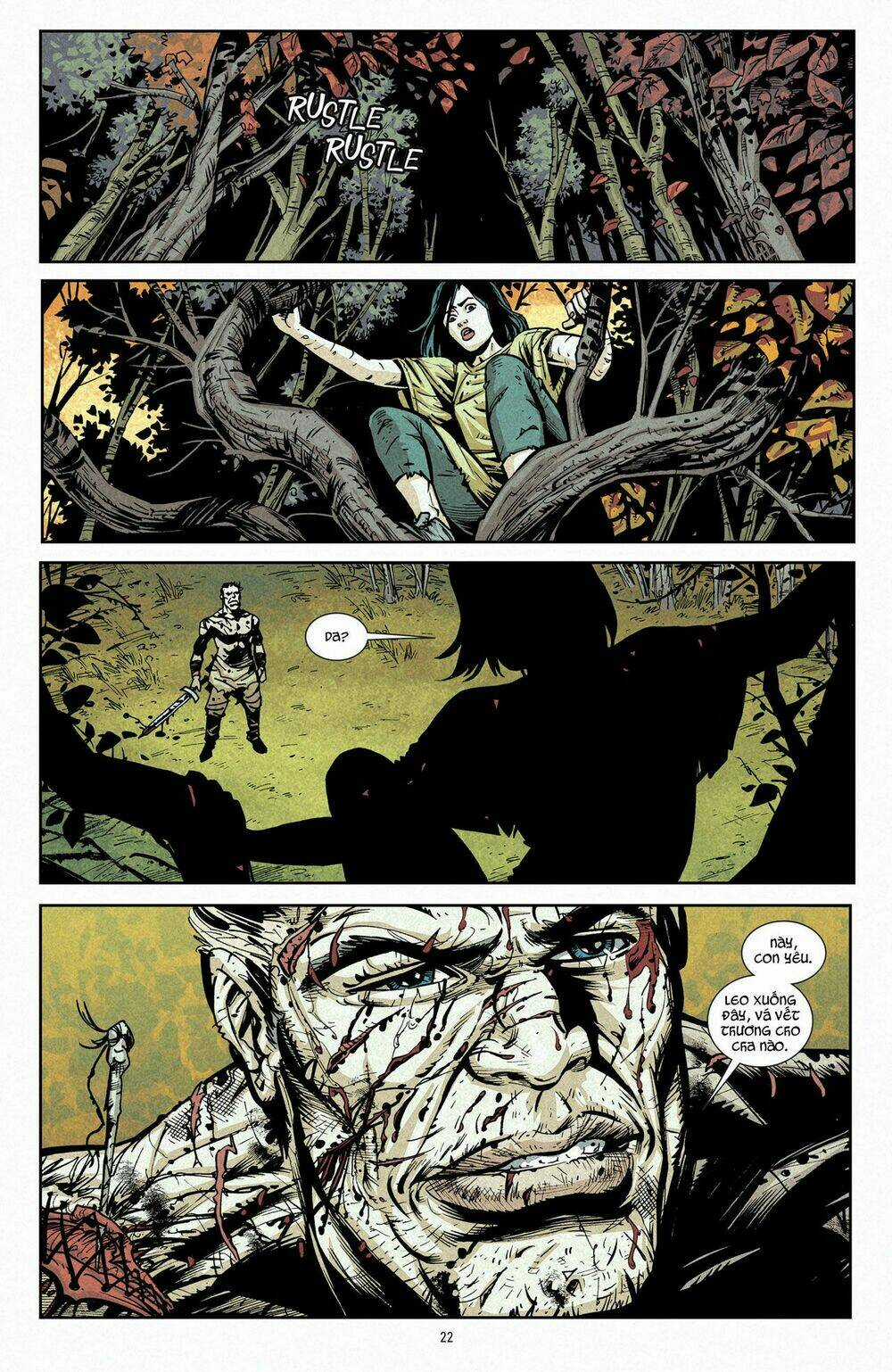 Northlanders - Chapter 11 - Trang 20