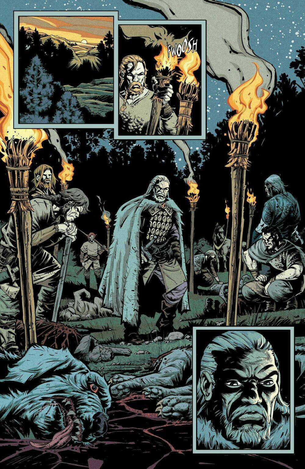 Northlanders - Chapter 11 - Trang 21