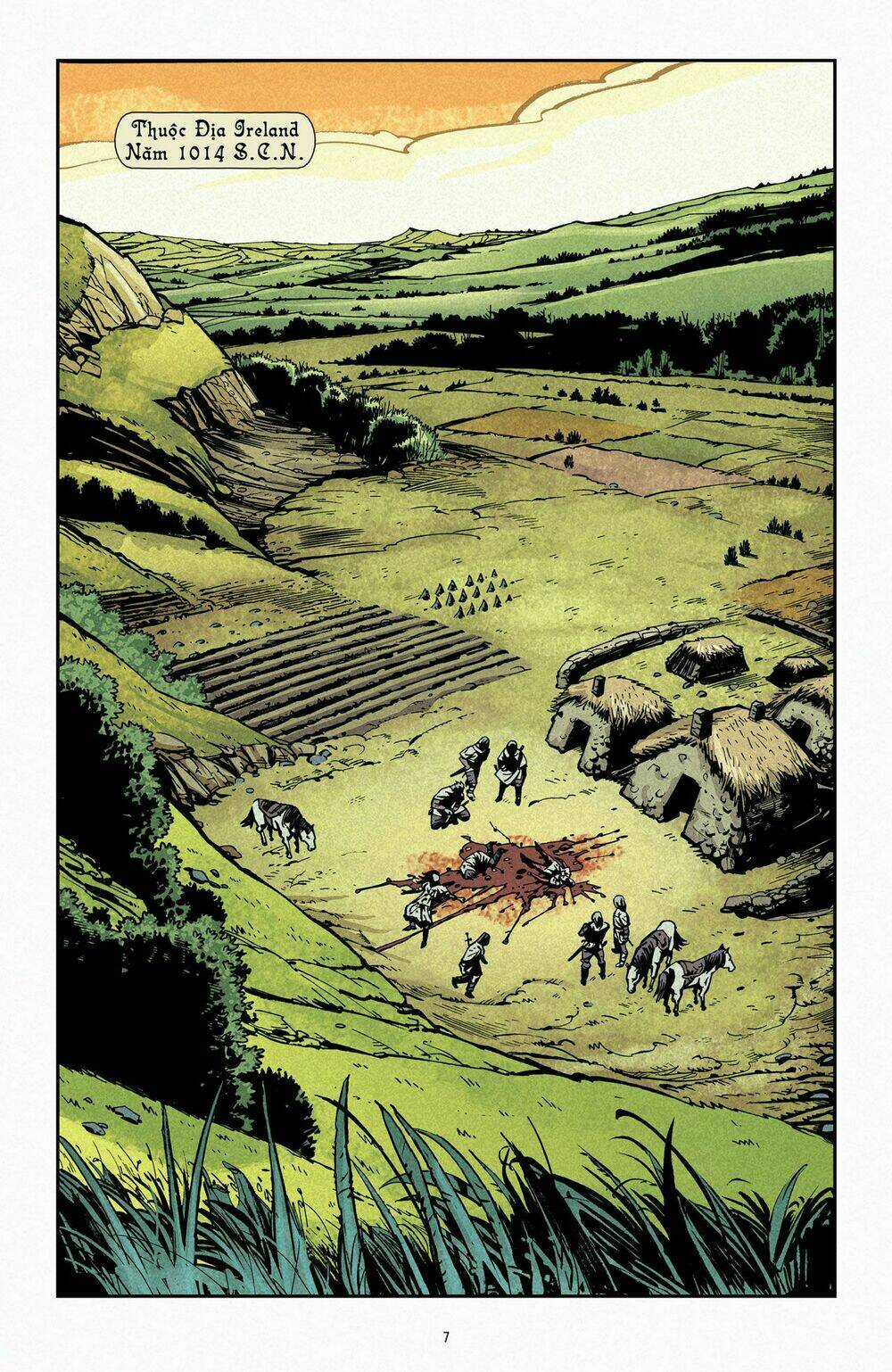 Northlanders - Chapter 11 - Trang 4