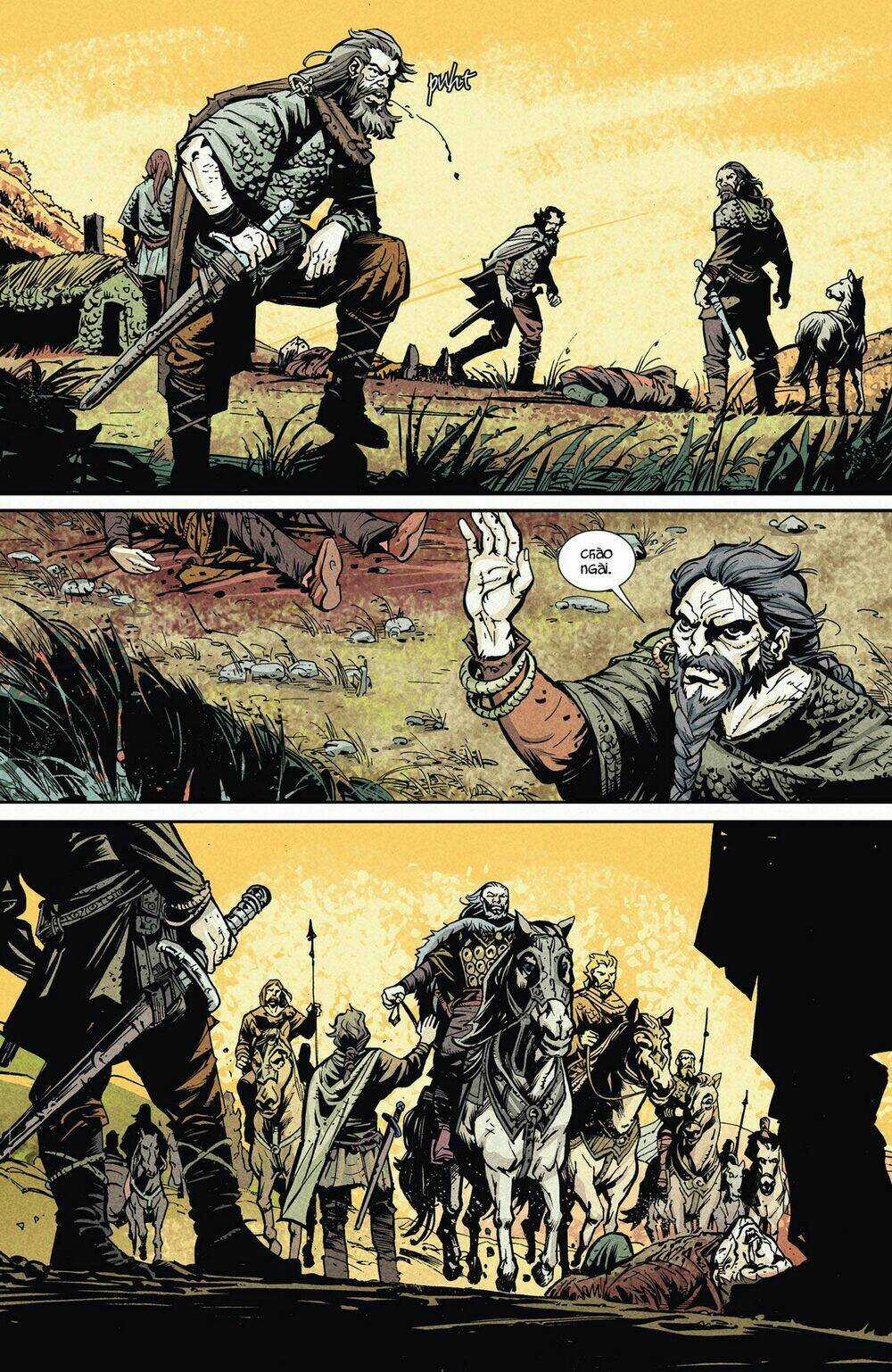 Northlanders - Chapter 11 - Trang 6