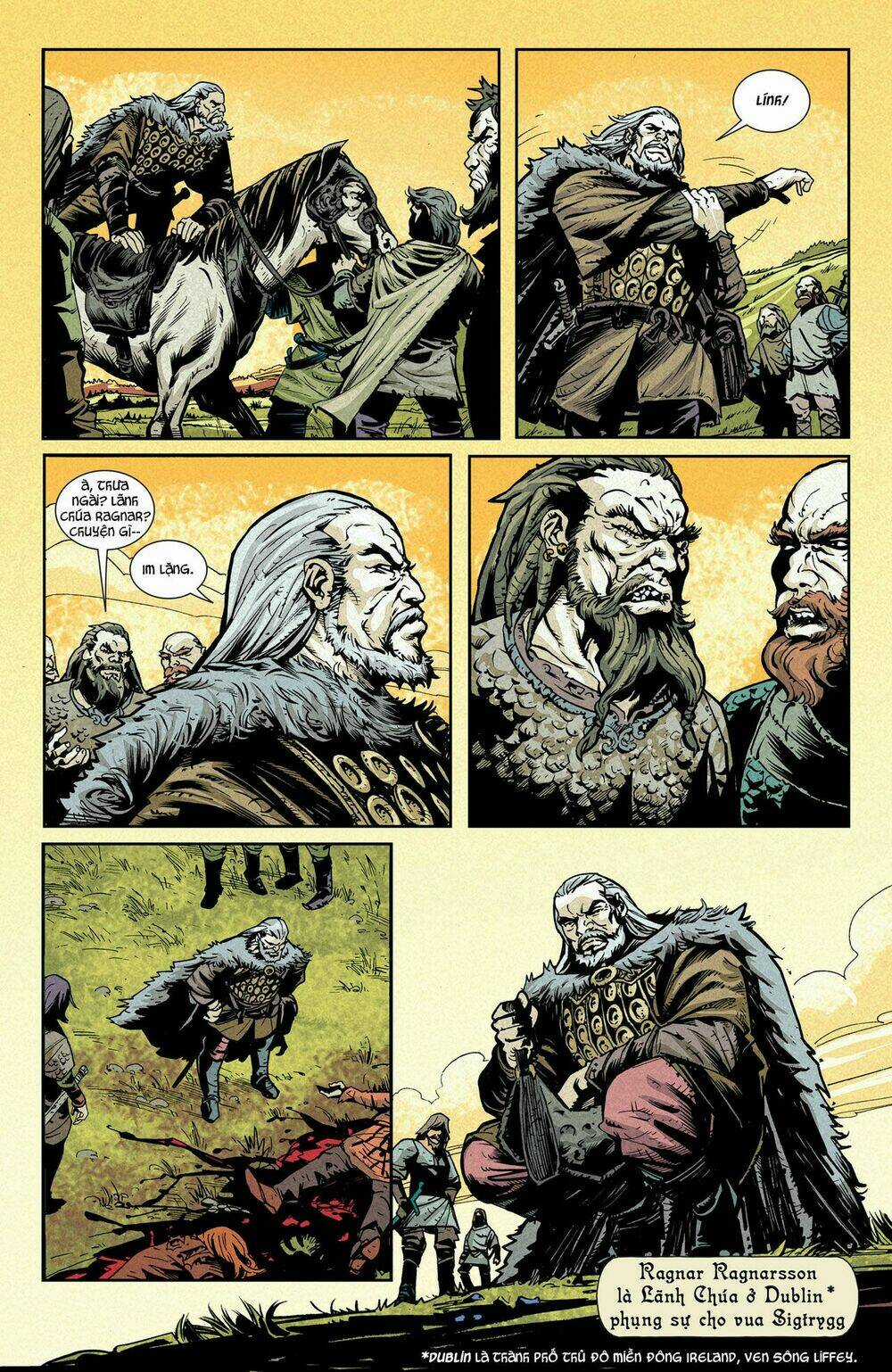 Northlanders - Chapter 11 - Trang 7