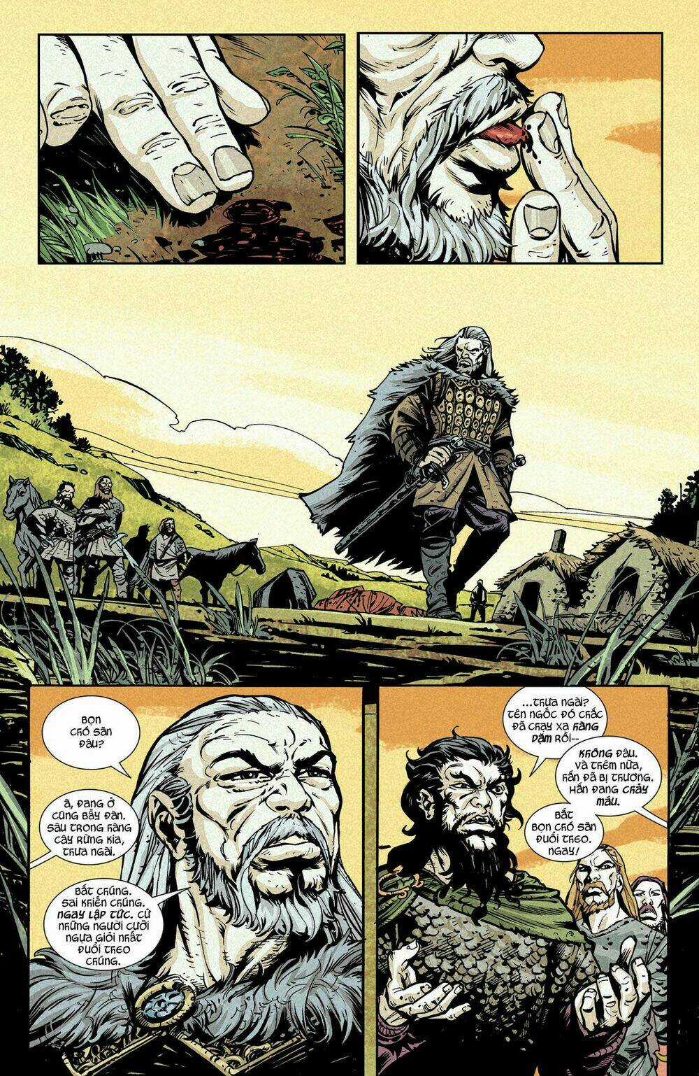 Northlanders - Chapter 11 - Trang 8