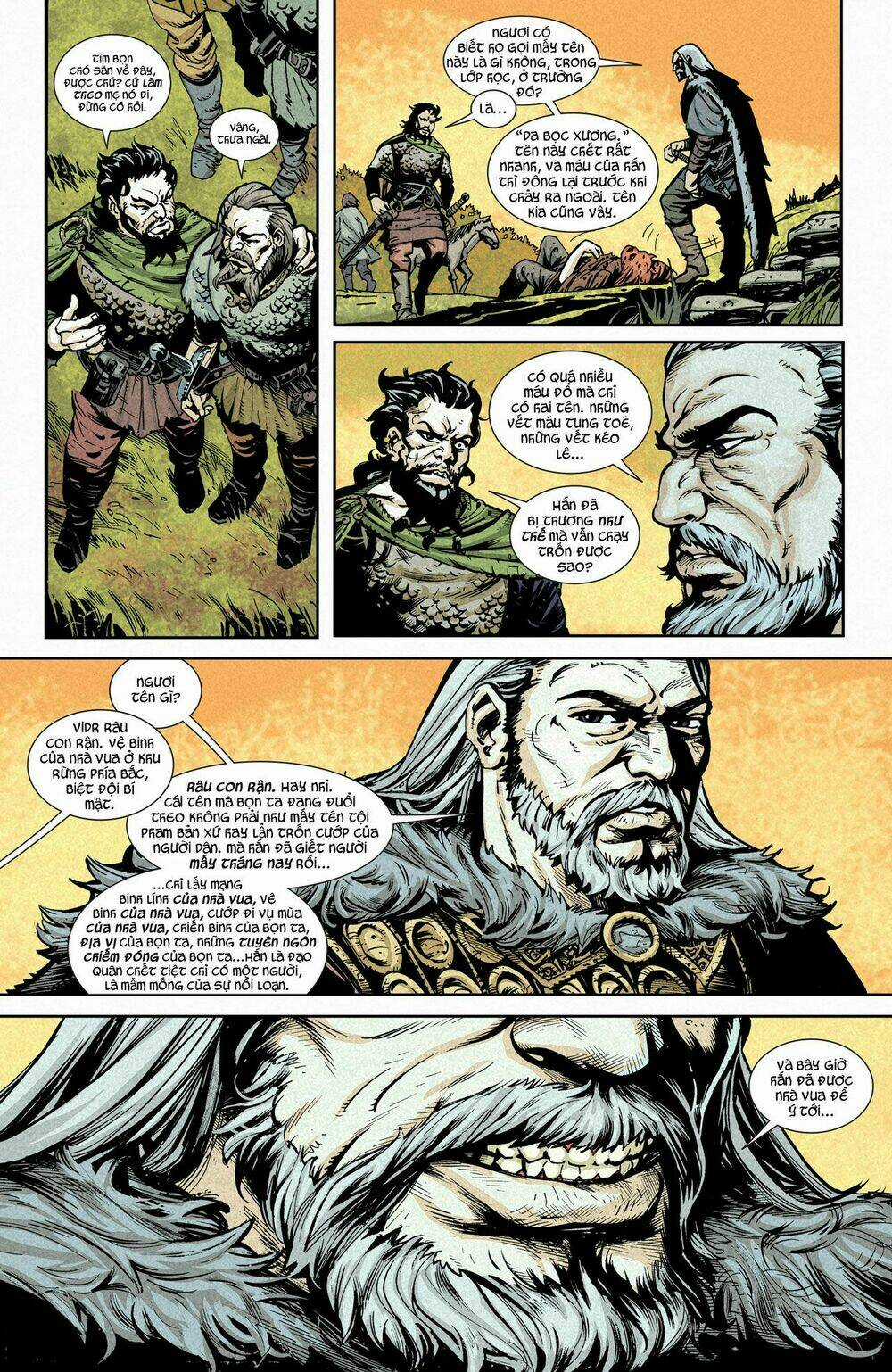 Northlanders - Chapter 11 - Trang 9
