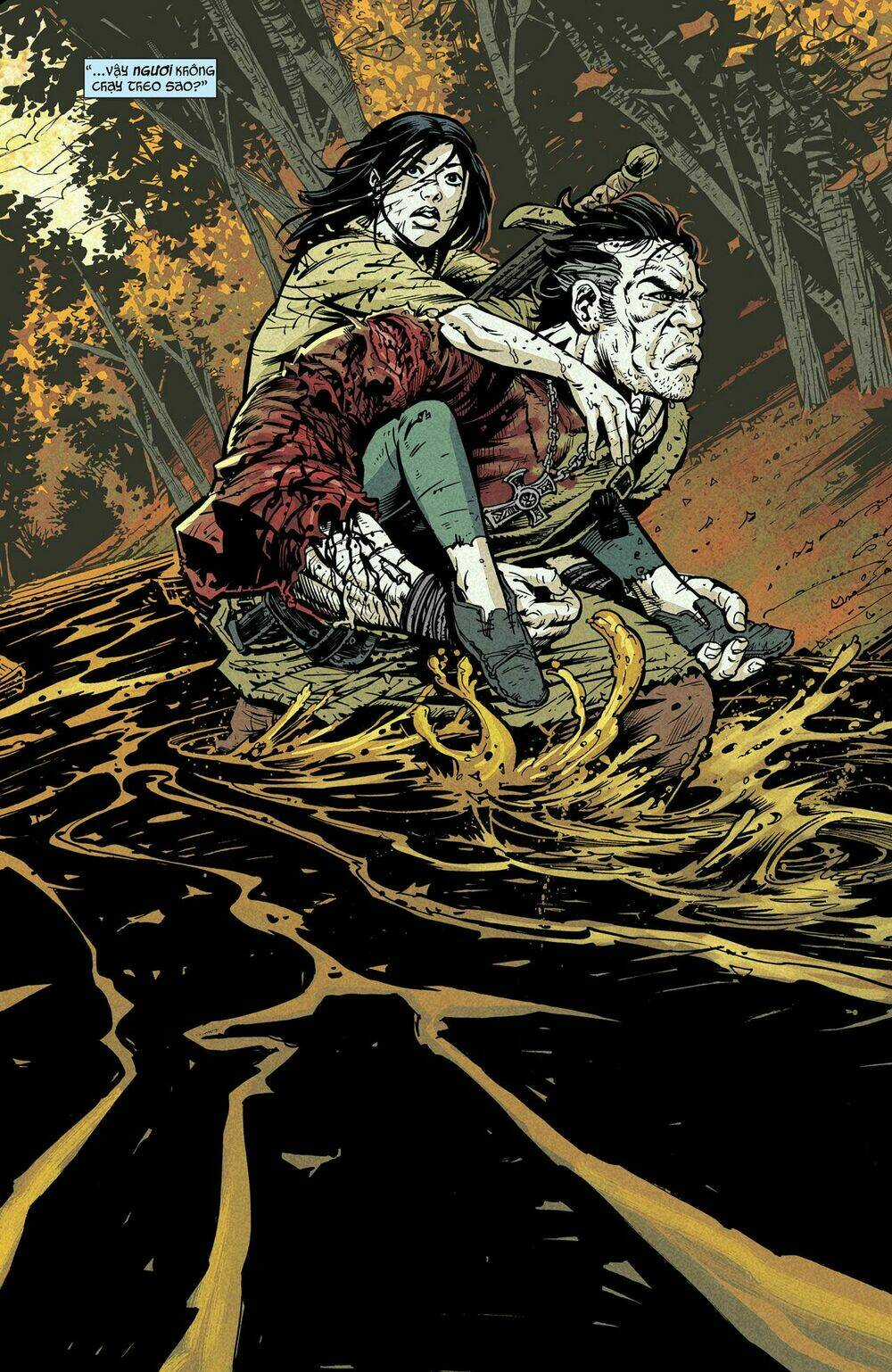 Northlanders - Chapter 11 - Trang 10