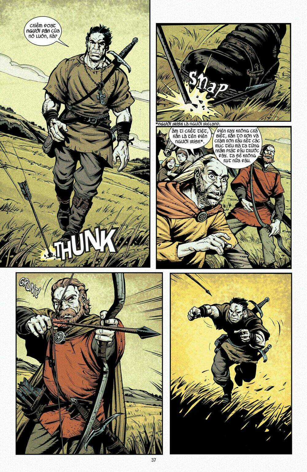 Northlanders - Chapter 12 - Trang 11