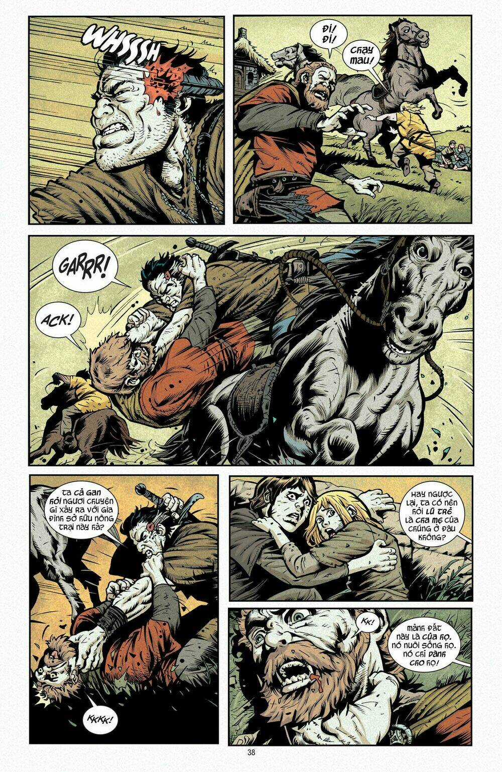 Northlanders - Chapter 12 - Trang 12