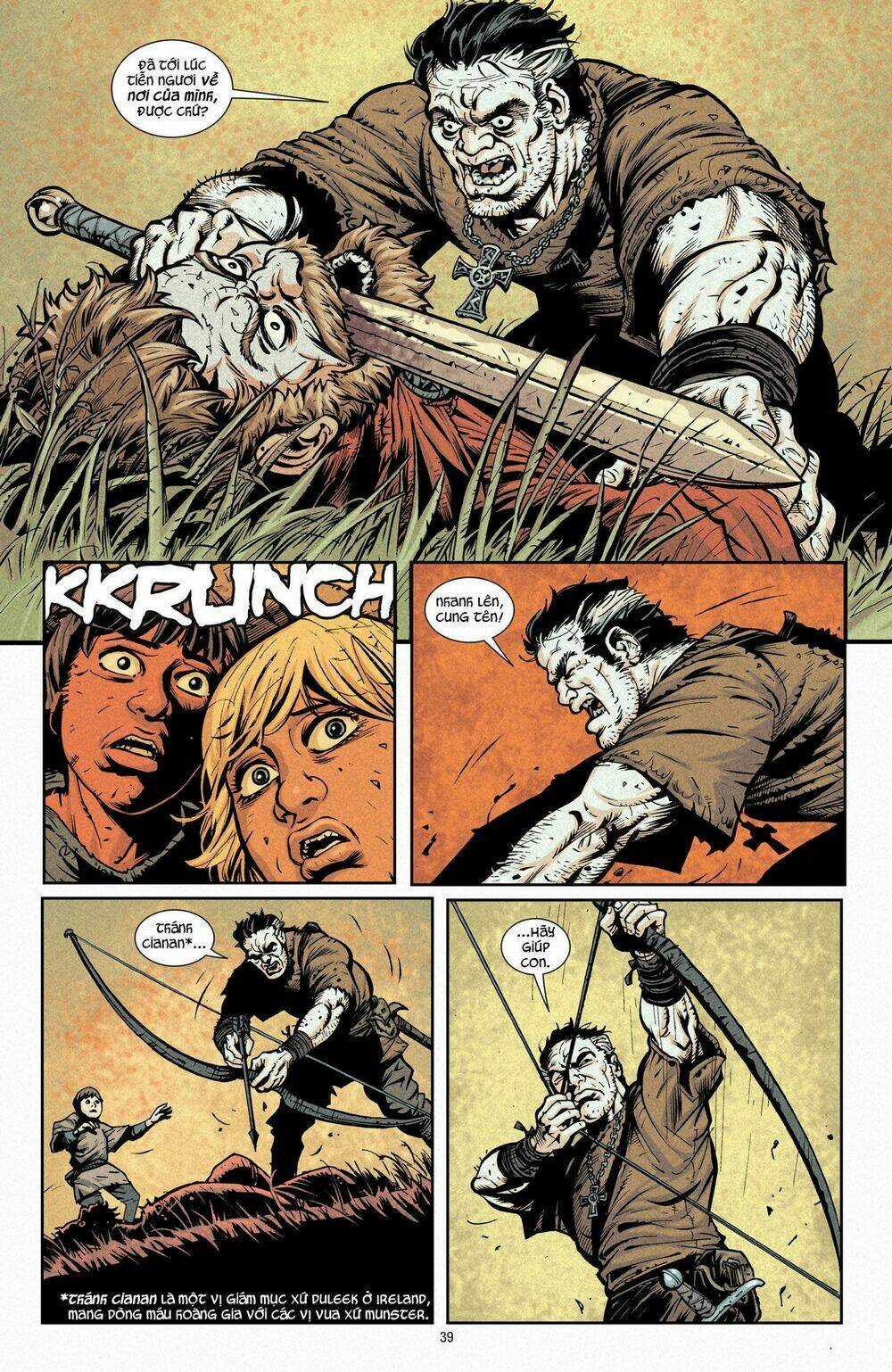 Northlanders - Chapter 12 - Trang 13