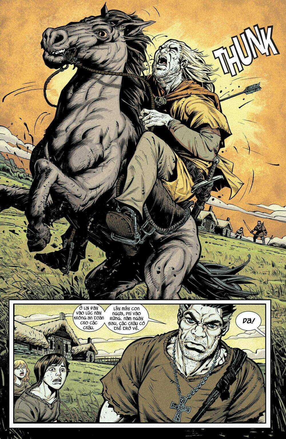 Northlanders - Chapter 12 - Trang 14