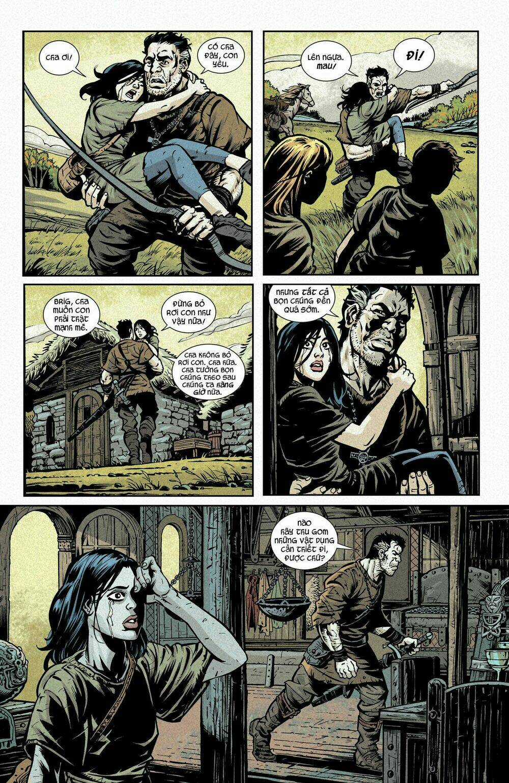 Northlanders - Chapter 12 - Trang 16