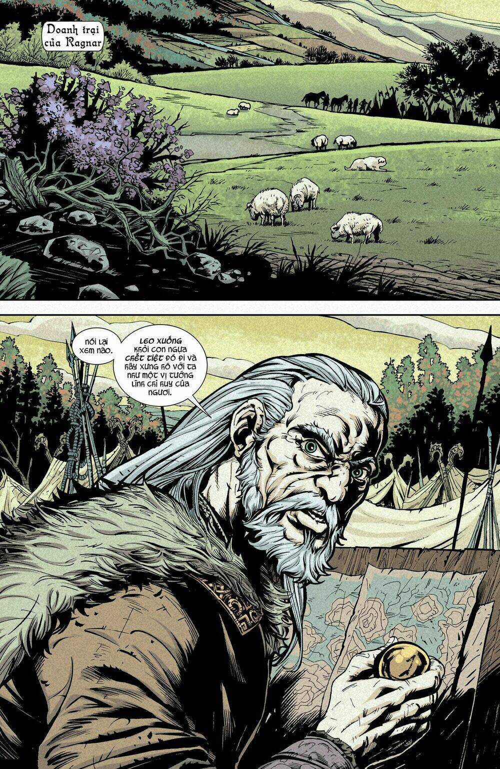 Northlanders - Chapter 12 - Trang 17