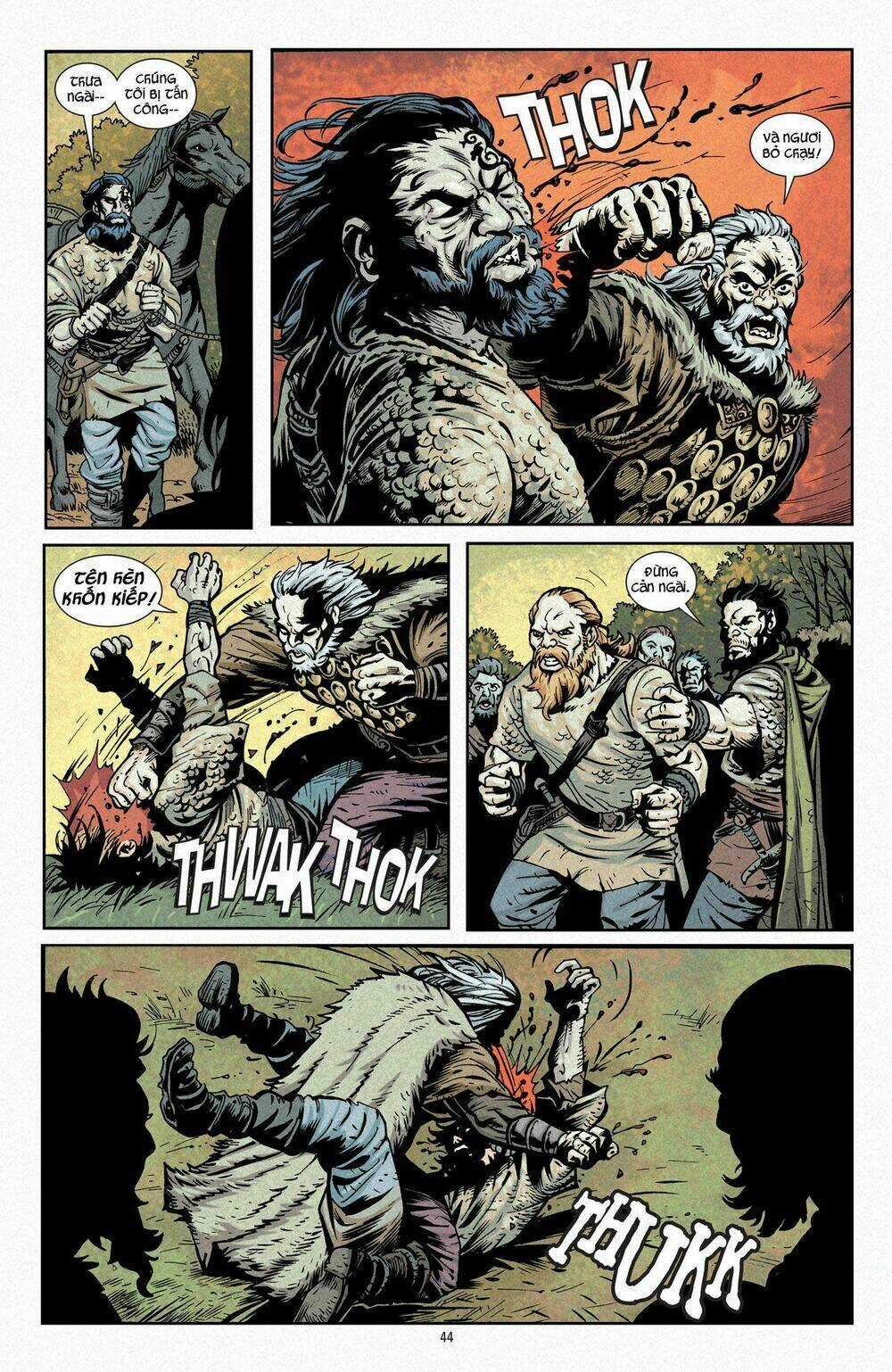 Northlanders - Chapter 12 - Trang 18