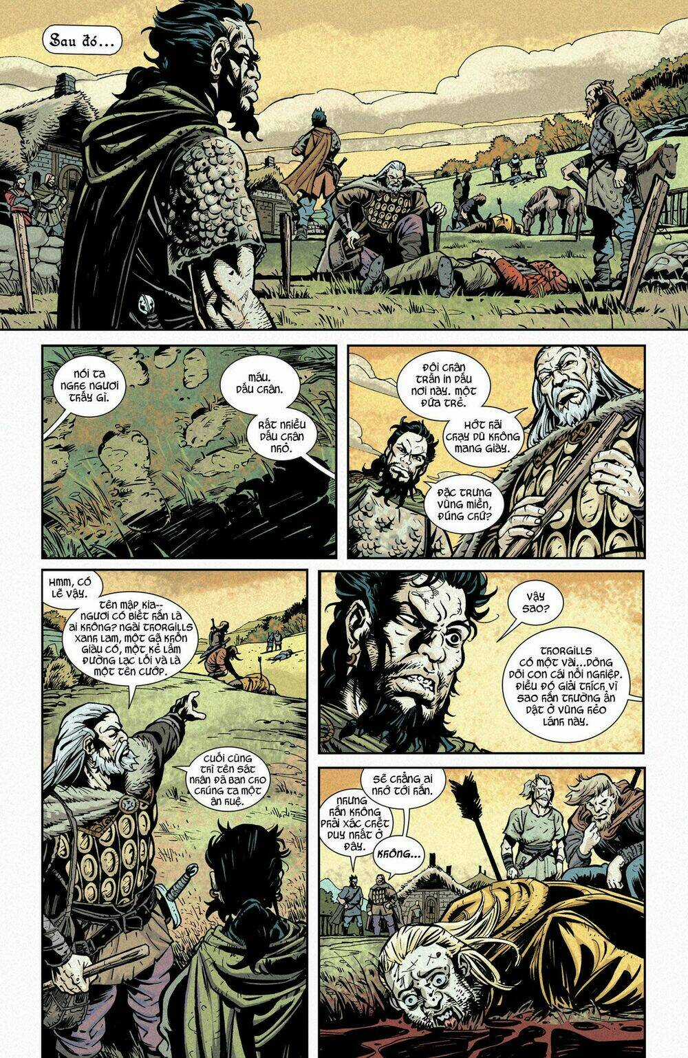 Northlanders - Chapter 12 - Trang 20