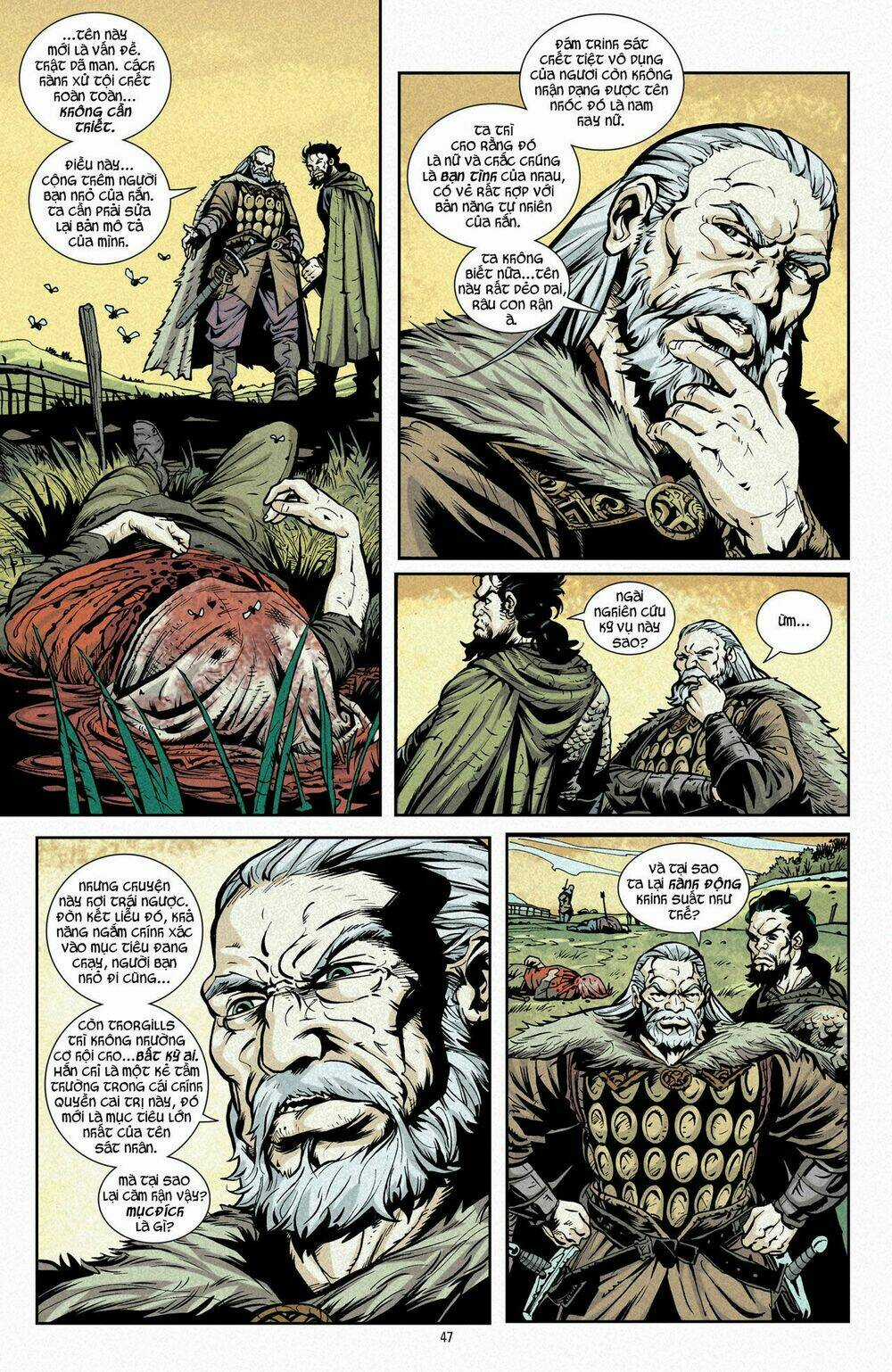 Northlanders - Chapter 12 - Trang 21