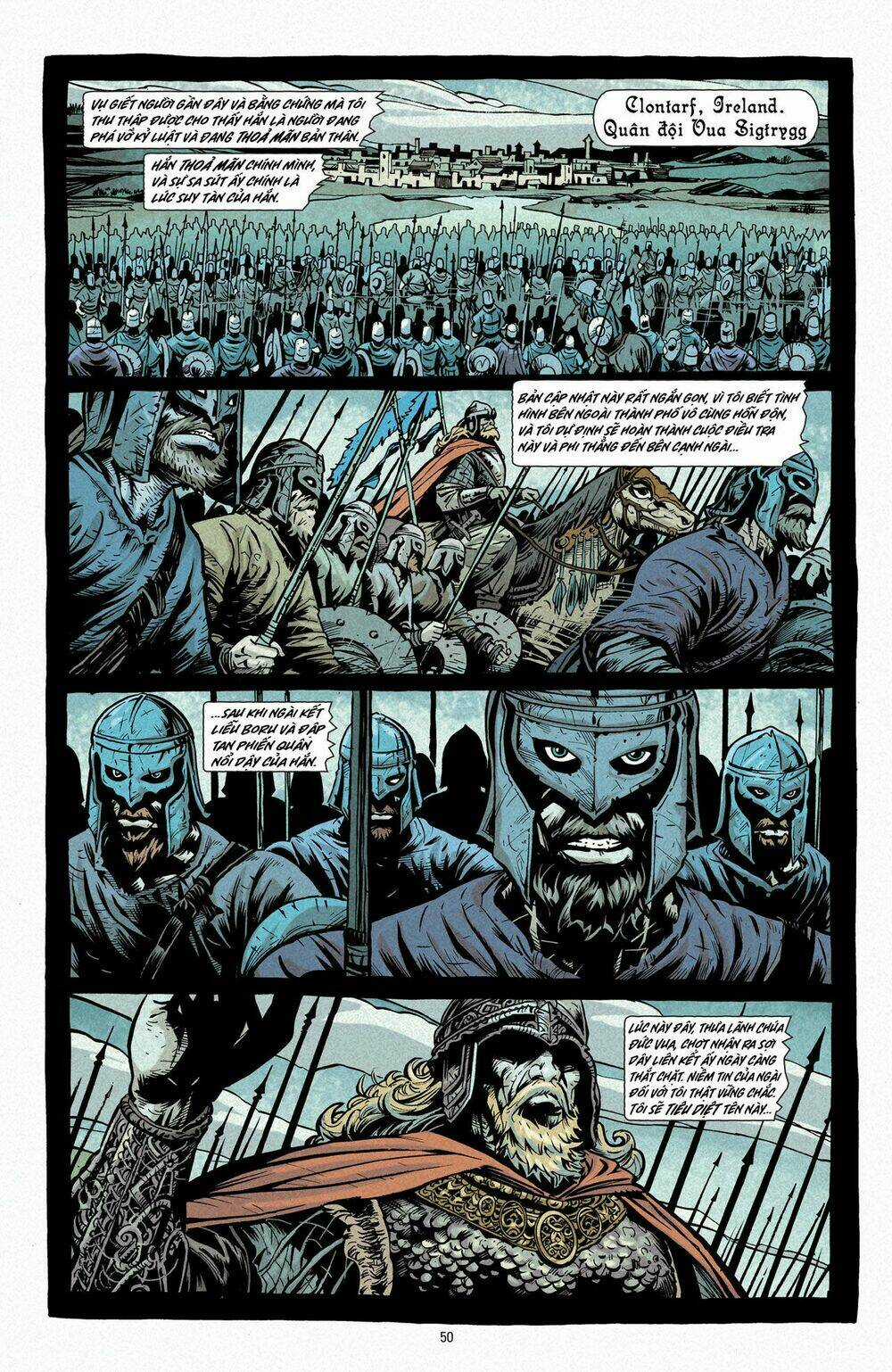 Northlanders - Chapter 12 - Trang 24