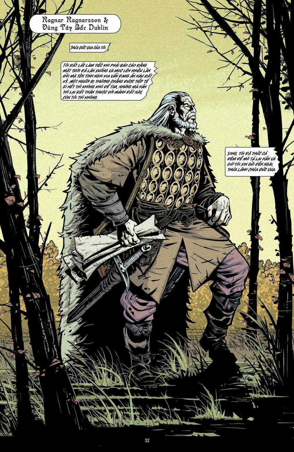 Northlanders - Chapter 12 - Trang 6