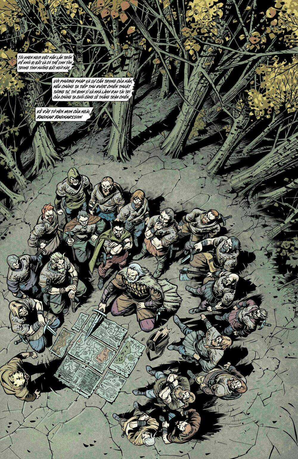 Northlanders - Chapter 12 - Trang 8