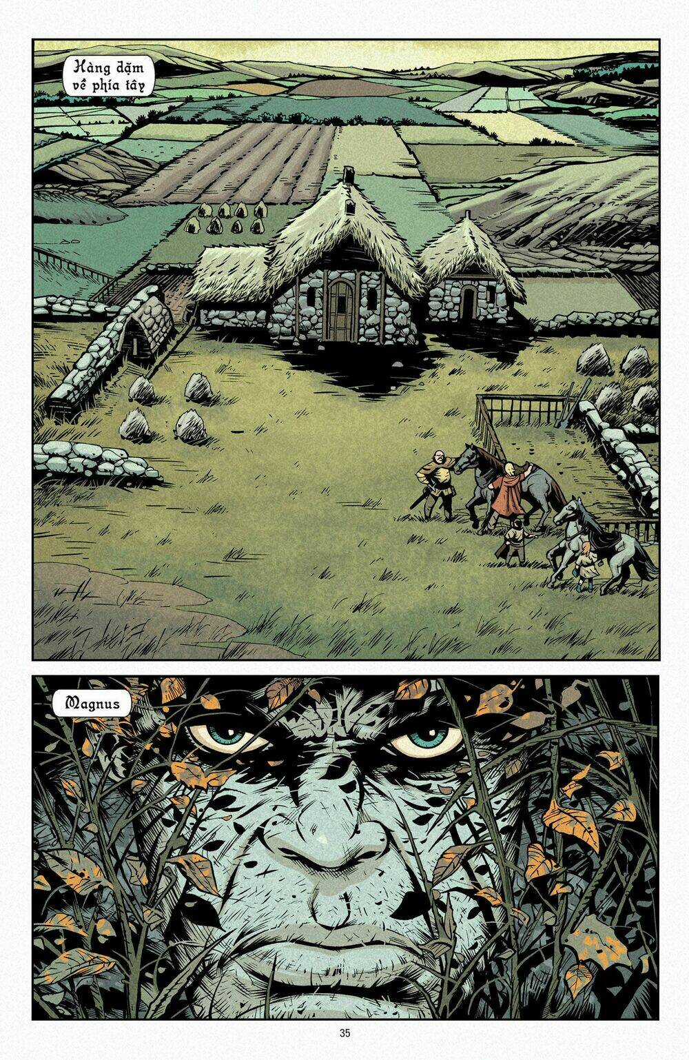 Northlanders - Chapter 12 - Trang 9