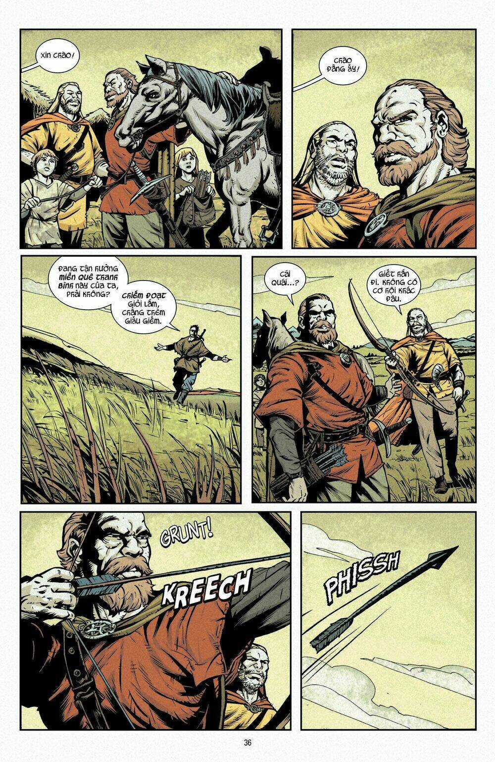 Northlanders - Chapter 12 - Trang 10