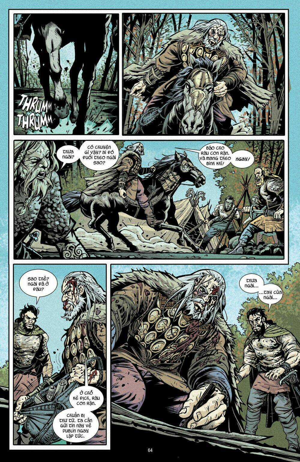 Northlanders - Chapter 13 - Trang 15