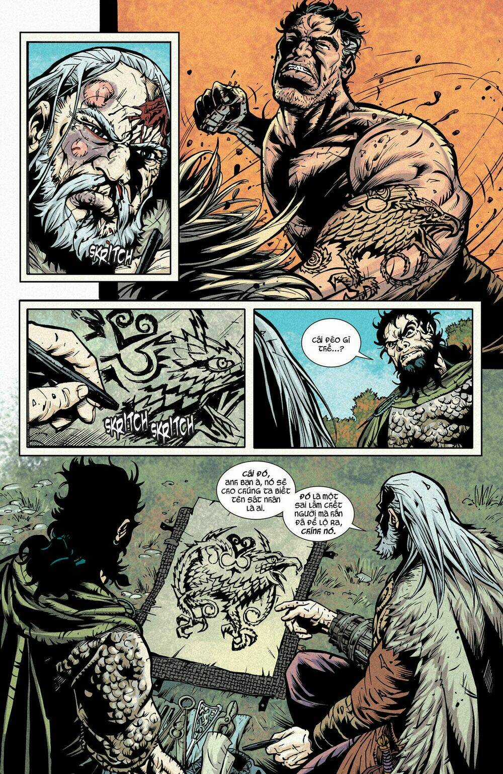 Northlanders - Chapter 13 - Trang 16