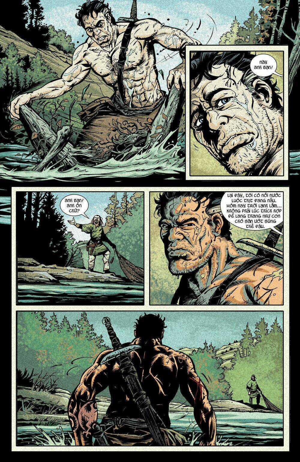 Northlanders - Chapter 13 - Trang 18