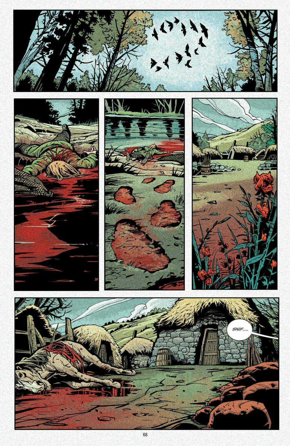 Northlanders - Chapter 13 - Trang 19