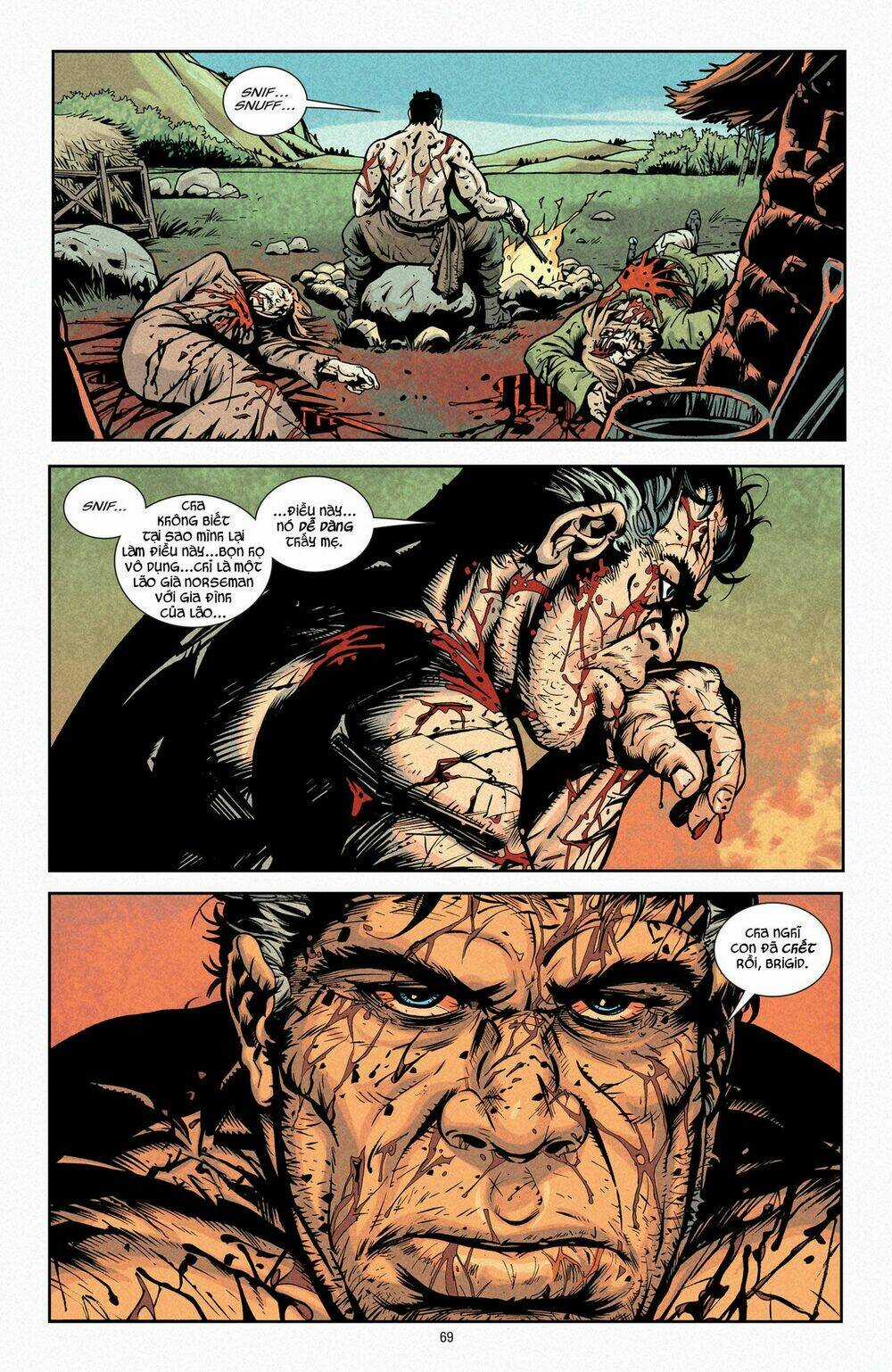 Northlanders - Chapter 13 - Trang 20