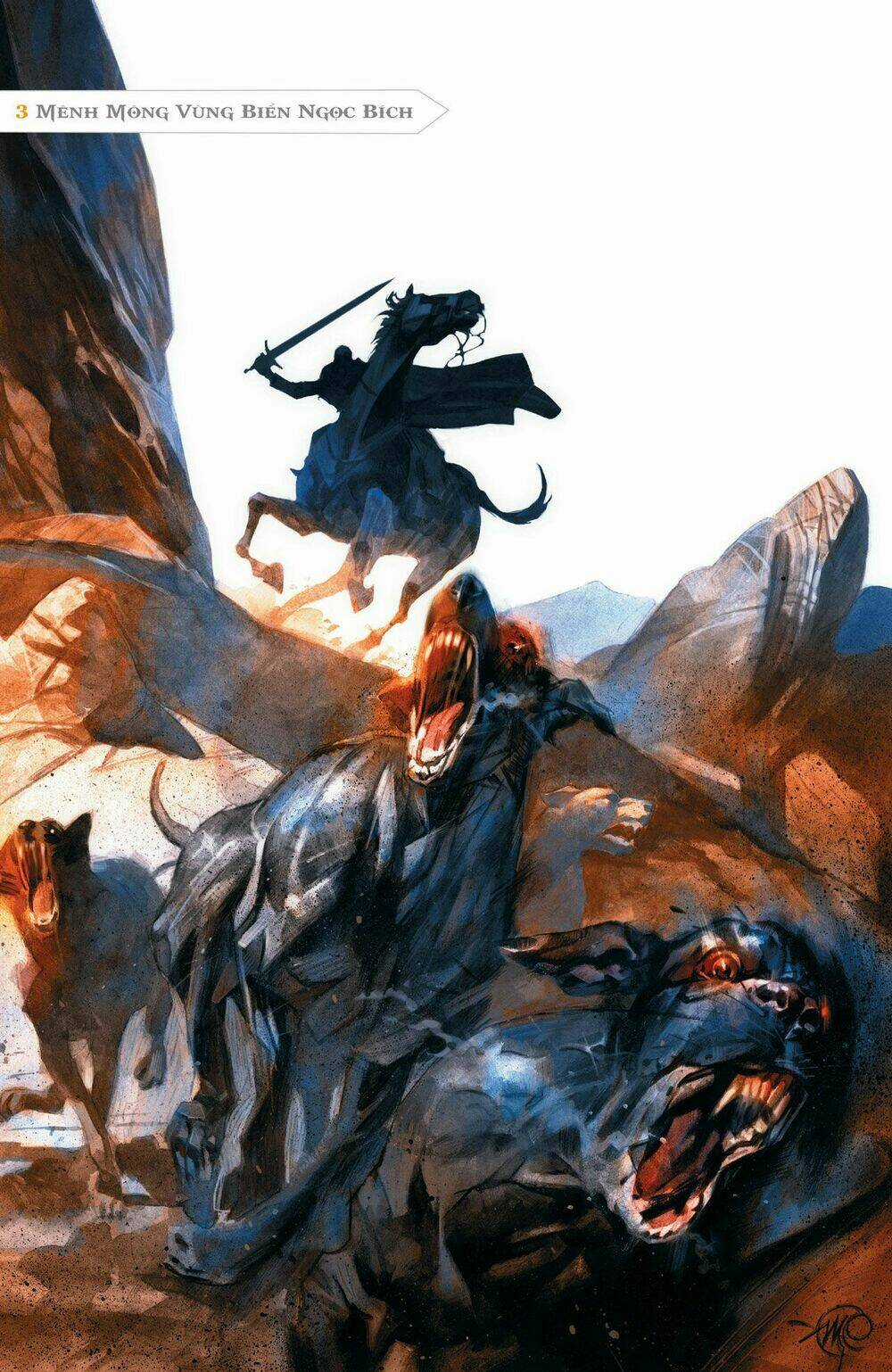 Northlanders - Chapter 13 - Trang 3